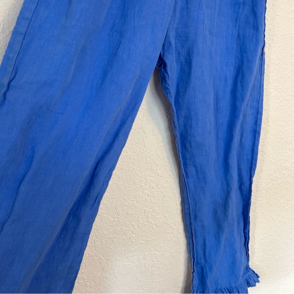 9 SEED
Linen Ruffle Bottom Pant size p/s - Picture 8 of 10
